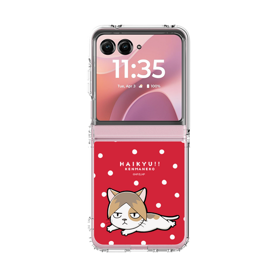 クリアケース［ ハイキュー!! - ケンマネコ ］