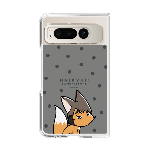 クリアケース for Google Pixel Fold［ ハイキュー!! - サムキツネ ］