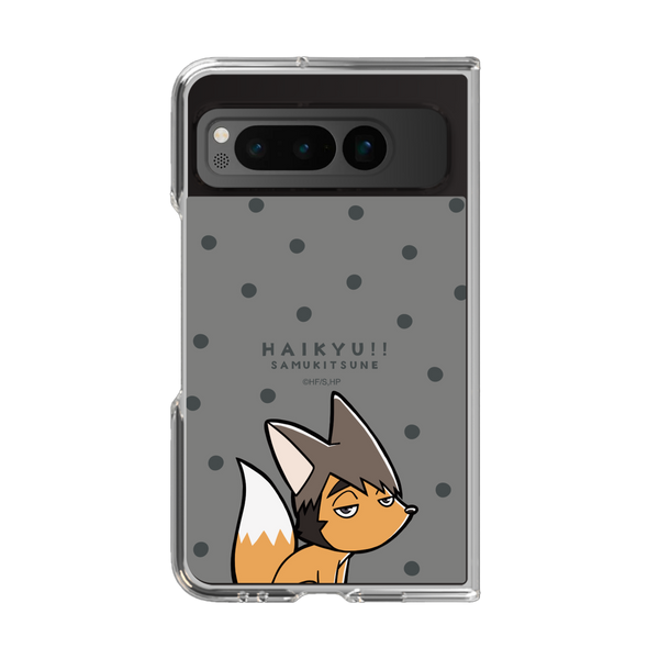クリアケース for Google Pixel Fold［ ハイキュー!! - サムキツネ ］