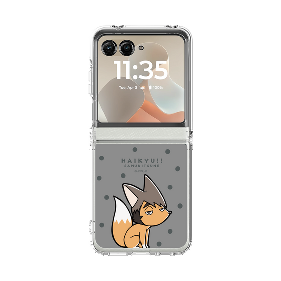 クリアケース［ ハイキュー!! - サムキツネ ］