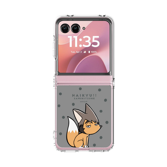 クリアケース［ ハイキュー!! - サムキツネ ］