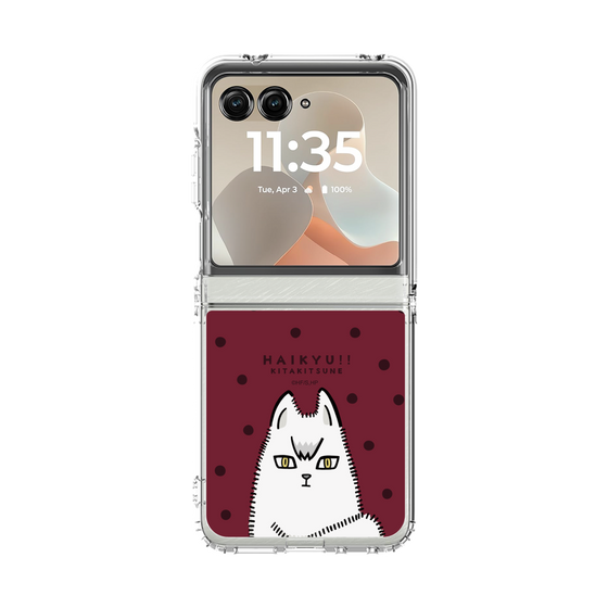 クリアケース［ ハイキュー!! - キタキツネ ］