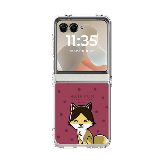 クリアケース［ ハイキュー!! - スナギツネ ］