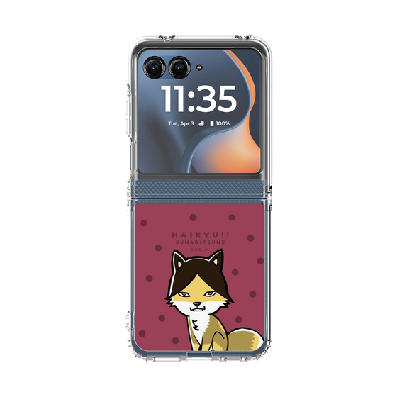 クリアケース［ ハイキュー!! - スナギツネ ］