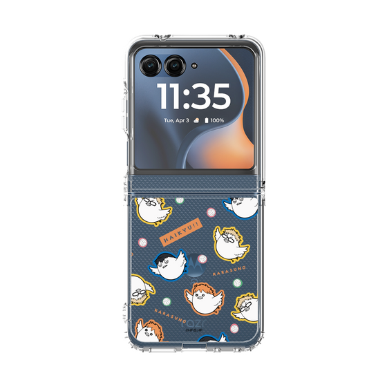 クリアケース［ ハイキュー!! - マスコットキャラ - 烏野高校 ］