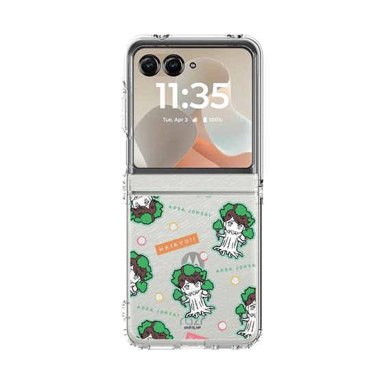 クリアケース［ ハイキュー!! - マスコットキャラ - 青葉城西高校 ］