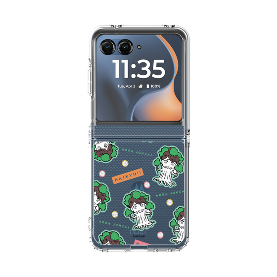 クリアケース［ ハイキュー!! - マスコットキャラ - 青葉城西高校 ］