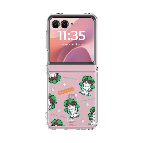 クリアケース［ ハイキュー!! - マスコットキャラ - 青葉城西高校 ］