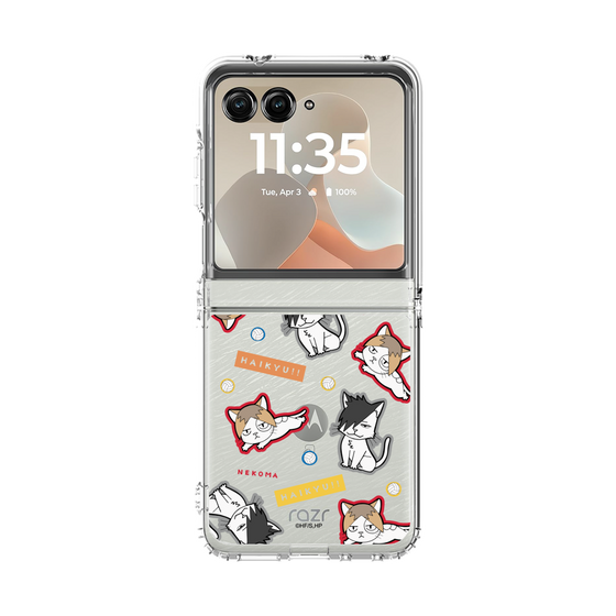 クリアケース［ ハイキュー!! - マスコットキャラ - 音駒高校 ］