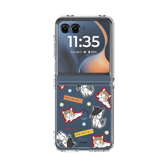 クリアケース［ ハイキュー!! - マスコットキャラ - 音駒高校 ］