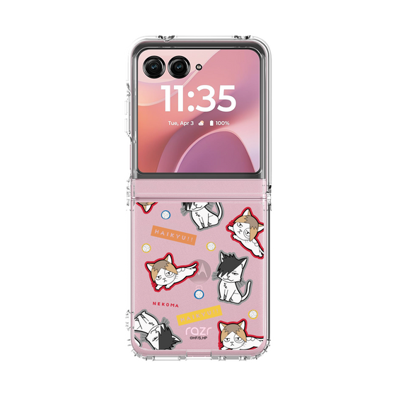 クリアケース［ ハイキュー!! - マスコットキャラ - 音駒高校 ］