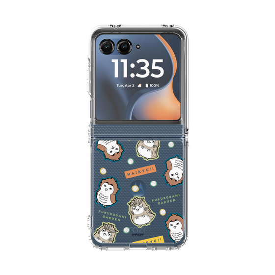 クリアケース［ ハイキュー!! - マスコットキャラ - 梟谷学園高校 ］