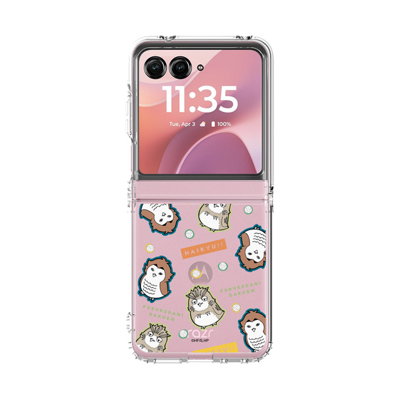 クリアケース［ ハイキュー!! - マスコットキャラ - 梟谷学園高校 ］