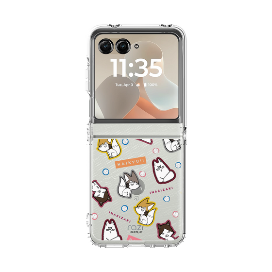 クリアケース［ ハイキュー!! - マスコットキャラ - 稲荷崎高校 ］