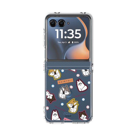 クリアケース［ ハイキュー!! - マスコットキャラ - 稲荷崎高校 ］