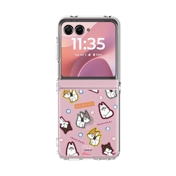 クリアケース［ ハイキュー!! - マスコットキャラ - 稲荷崎高校 ］