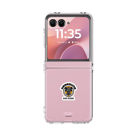 クリアケース［ ハイキュー!! - スクールバッジ - 烏野高校 ］