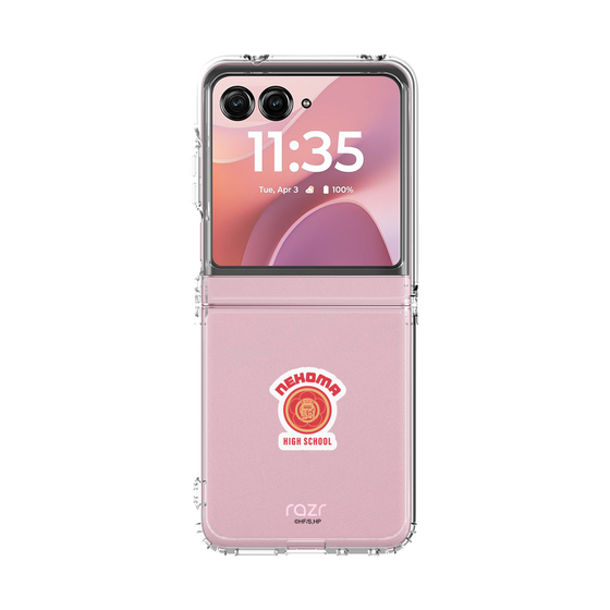 クリアケース［ ハイキュー!! - スクールバッジ - 音駒高校 ］