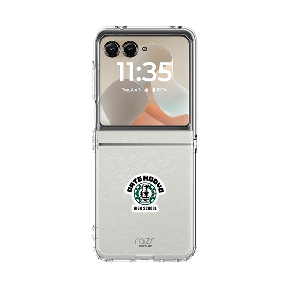 クリアケース［ ハイキュー!! - スクールバッジ - 伊達工業高校 ］