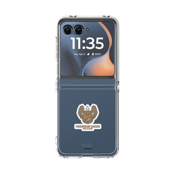 クリアケース［ ハイキュー!! - スクールバッジ - 梟谷学園高校 ］