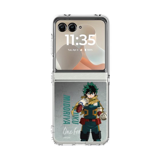 クリアケース［ 僕のヒーローアカデミア - 立ち絵 - 緑谷 出久 ］