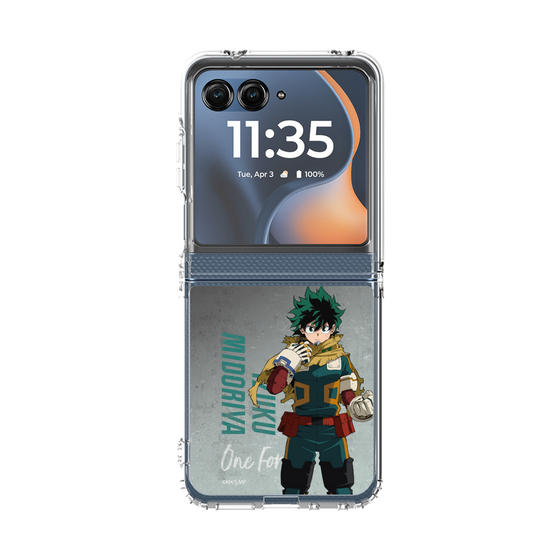 クリアケース［ 僕のヒーローアカデミア - 立ち絵 - 緑谷 出久 ］