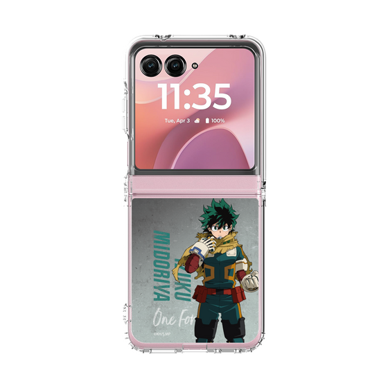 クリアケース［ 僕のヒーローアカデミア - 立ち絵 - 緑谷 出久 ］