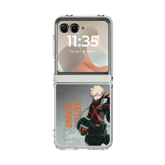 クリアケース［ 僕のヒーローアカデミア - 立ち絵 - 爆豪 勝己 ］