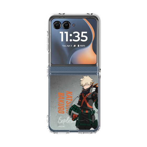 クリアケース［ 僕のヒーローアカデミア - 立ち絵 - 爆豪 勝己 ］