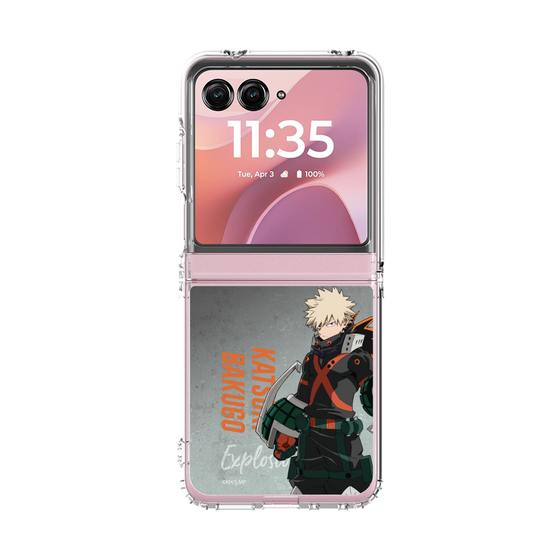 クリアケース［ 僕のヒーローアカデミア - 立ち絵 - 爆豪 勝己 ］