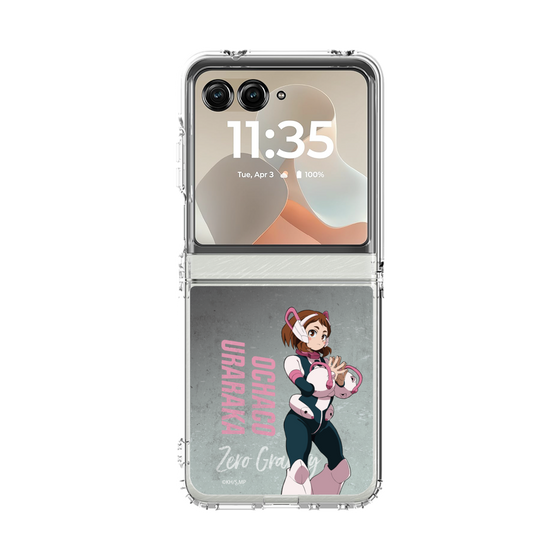 クリアケース［ 僕のヒーローアカデミア - 立ち絵 - 麗日 お茶子 ］