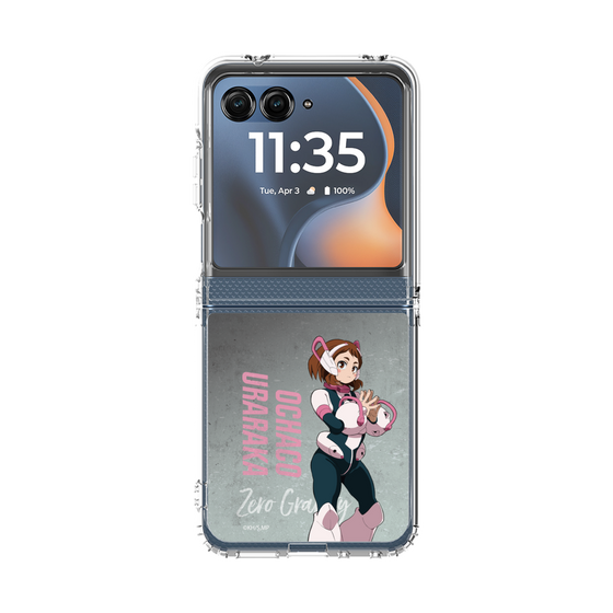 クリアケース［ 僕のヒーローアカデミア - 立ち絵 - 麗日 お茶子 ］