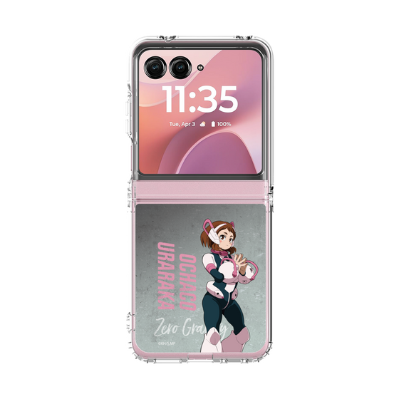 クリアケース［ 僕のヒーローアカデミア - 立ち絵 - 麗日 お茶子 ］