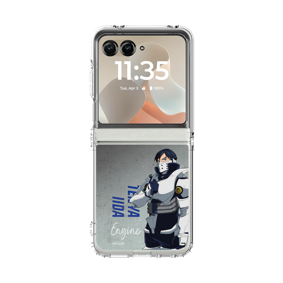 クリアケース［ 僕のヒーローアカデミア - 立ち絵 - 飯田 天哉 ］