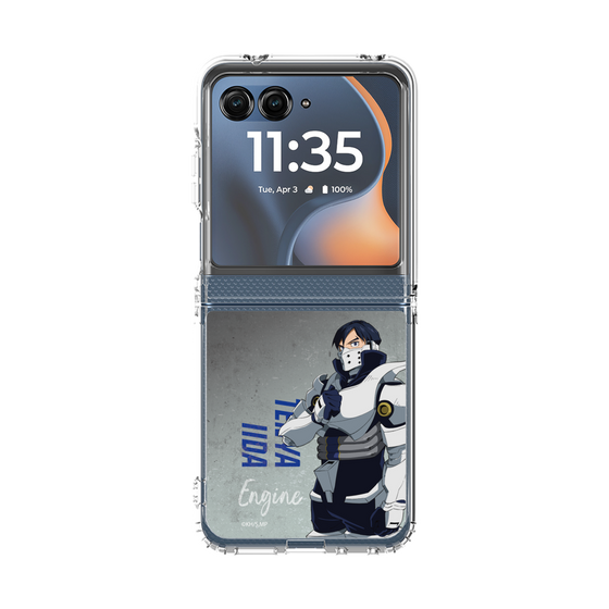 クリアケース［ 僕のヒーローアカデミア - 立ち絵 - 飯田 天哉 ］