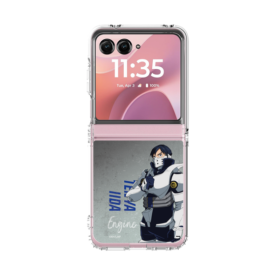 クリアケース［ 僕のヒーローアカデミア - 立ち絵 - 飯田 天哉 ］