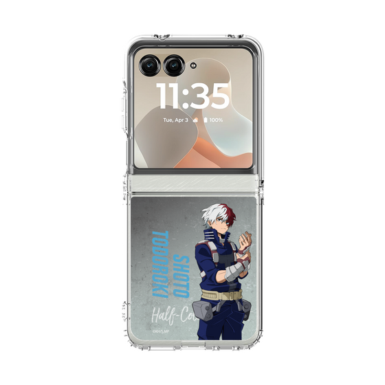 クリアケース［ 僕のヒーローアカデミア - 立ち絵 - 轟 焦凍 ］