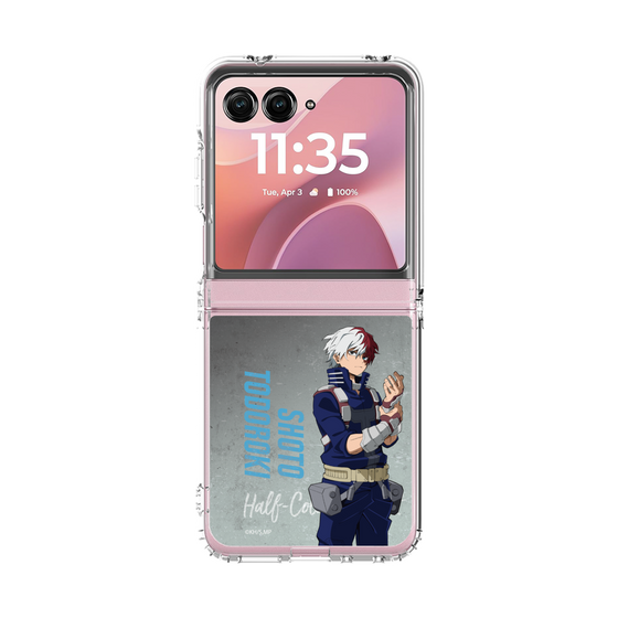 クリアケース［ 僕のヒーローアカデミア - 立ち絵 - 轟 焦凍 ］