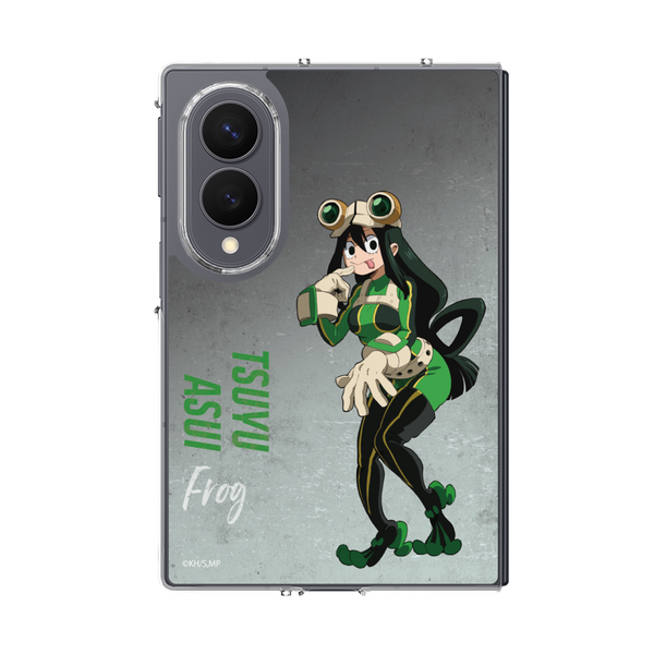 クリアケース for Samsung Galaxy Z Fold8［ 僕のヒーローアカデミア