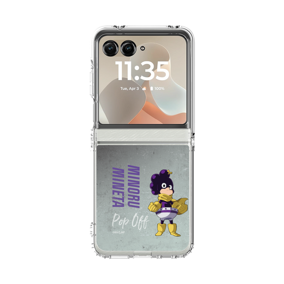 クリアケース［ 僕のヒーローアカデミア - 立ち絵 - 峰田 実 ］