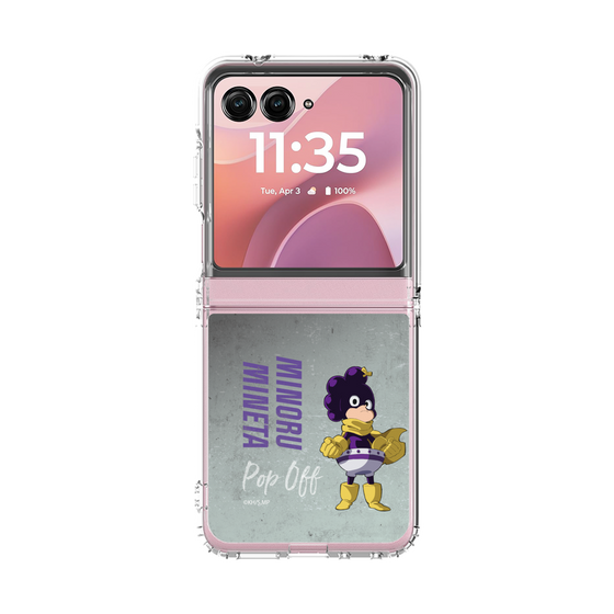 クリアケース［ 僕のヒーローアカデミア - 立ち絵 - 峰田 実 ］