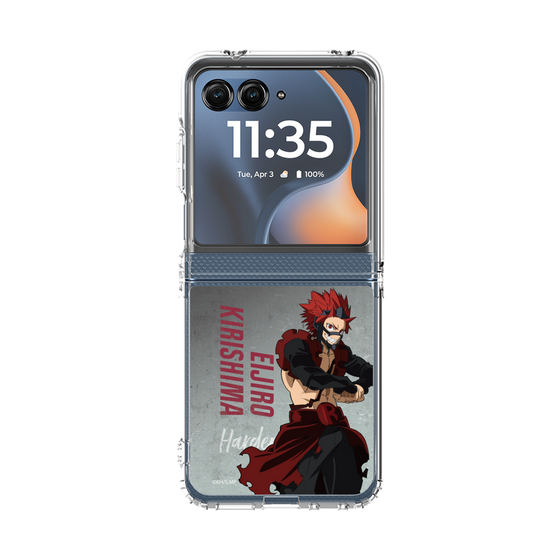 クリアケース［ 僕のヒーローアカデミア - 立ち絵 - 切島 鋭児郎 ］