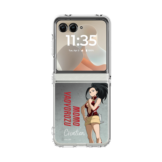 クリアケース［ 僕のヒーローアカデミア - 立ち絵 - 八百万 百 ］