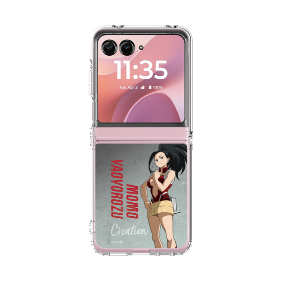 クリアケース［ 僕のヒーローアカデミア - 立ち絵 - 八百万 百 ］