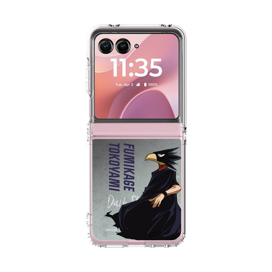 クリアケース［ 僕のヒーローアカデミア - 立ち絵 - 常闇 踏陰 ］