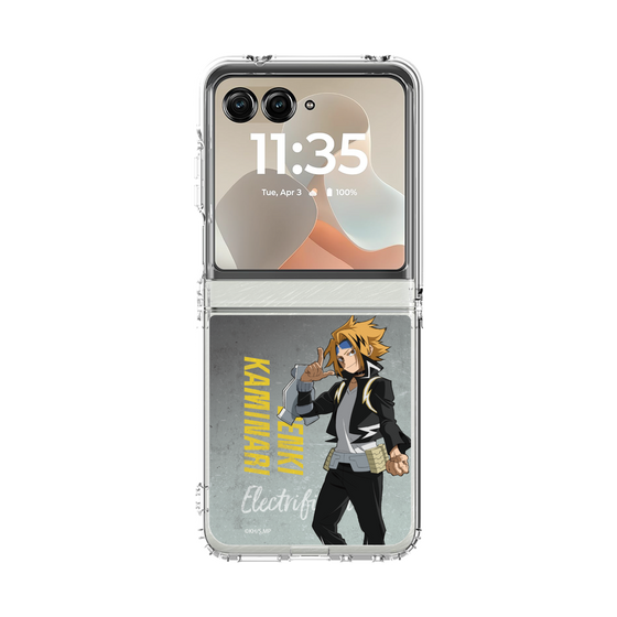 クリアケース［ 僕のヒーローアカデミア - 立ち絵 - 上鳴 電気 ］