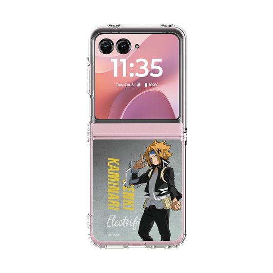 クリアケース［ 僕のヒーローアカデミア - 立ち絵 - 上鳴 電気 ］