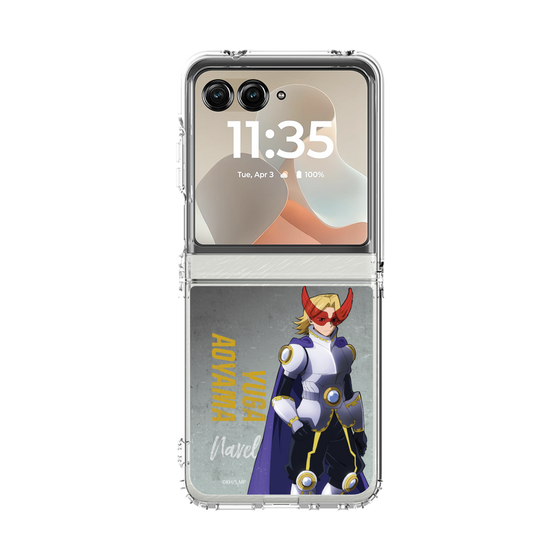 クリアケース［ 僕のヒーローアカデミア - 立ち絵 - 青山 優雅 ］