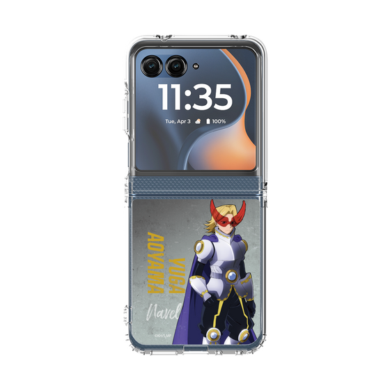 クリアケース［ 僕のヒーローアカデミア - 立ち絵 - 青山 優雅 ］