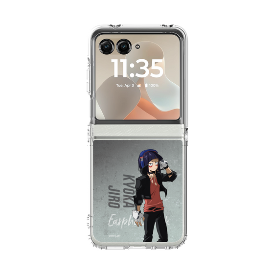 クリアケース［ 僕のヒーローアカデミア - 立ち絵 - 耳郎 響香 ］